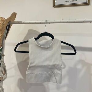 Women’s White Tank